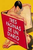 Tres páginas de un diario
