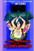 La orgía sangrienta de las mujeres demonio