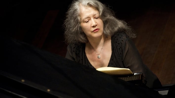 Martha Argerich interpreta Schumann