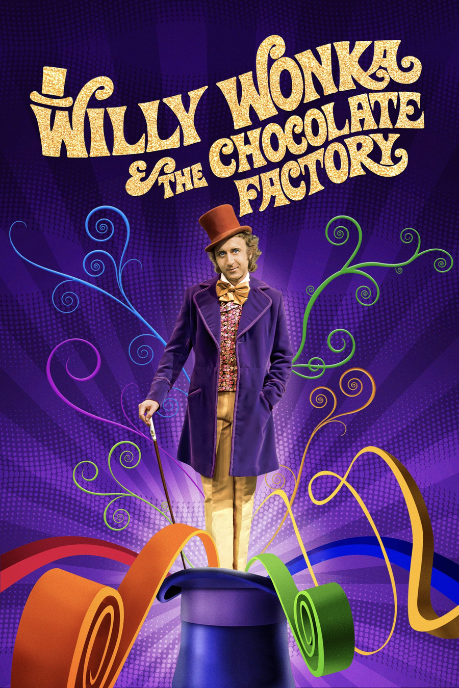 Un mundo de fantasía (Willy Wonka y la Fábrica de Chocolate), ver ahora