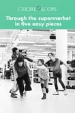 Through the supermarket in five easy pieces