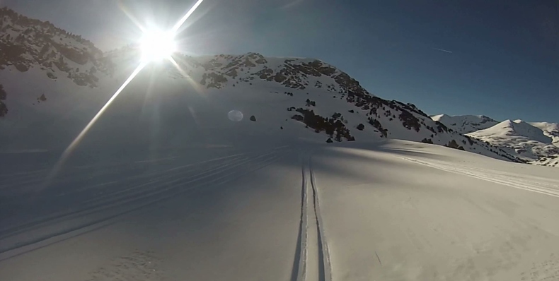 La TPE. Travessa del Pirineu amb Esquís