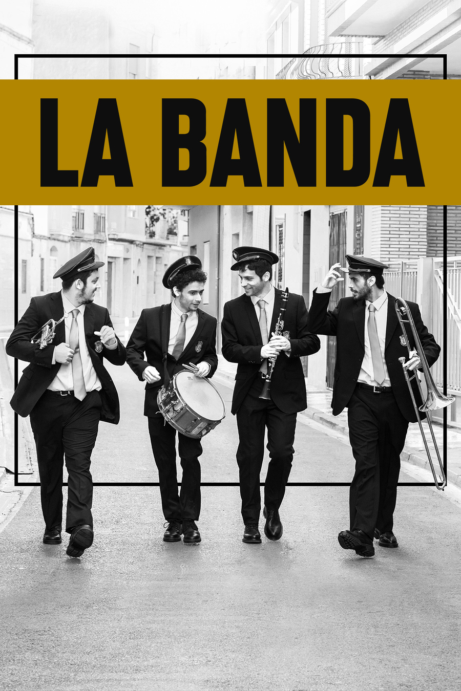 La Banda, ver ahora en Filmin