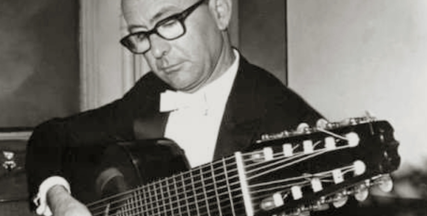 Narciso Yepes. Un corazón de diez cuerdas - Filmin