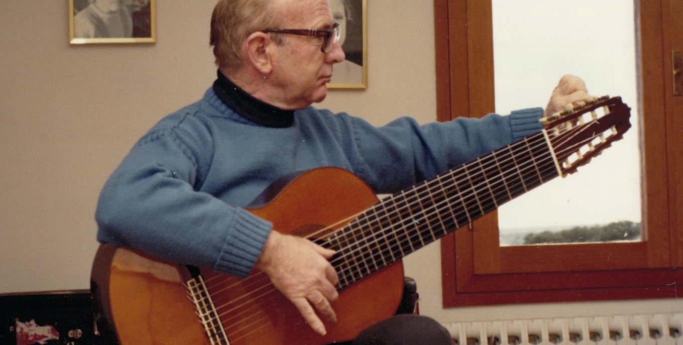 Narciso Yepes. Un corazón de diez cuerdas - Filmin