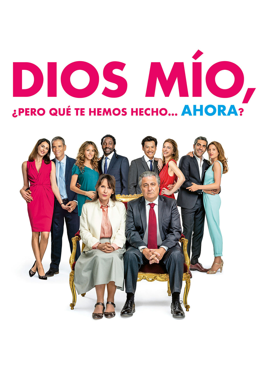 Dios mío, ¿pero qué te hemos hecho… ahora?, ver ahora en Filmin