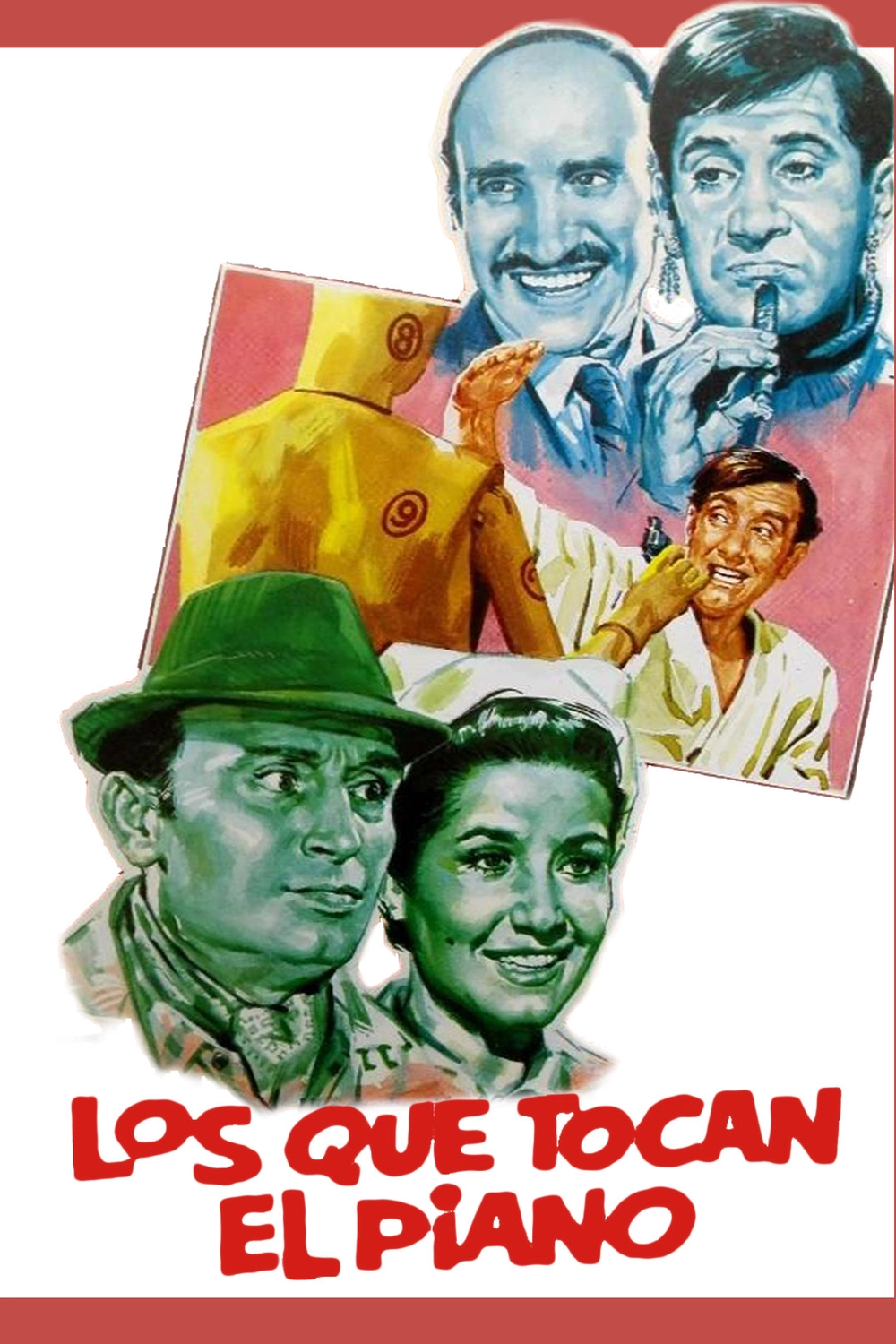 Los que tocan el piano