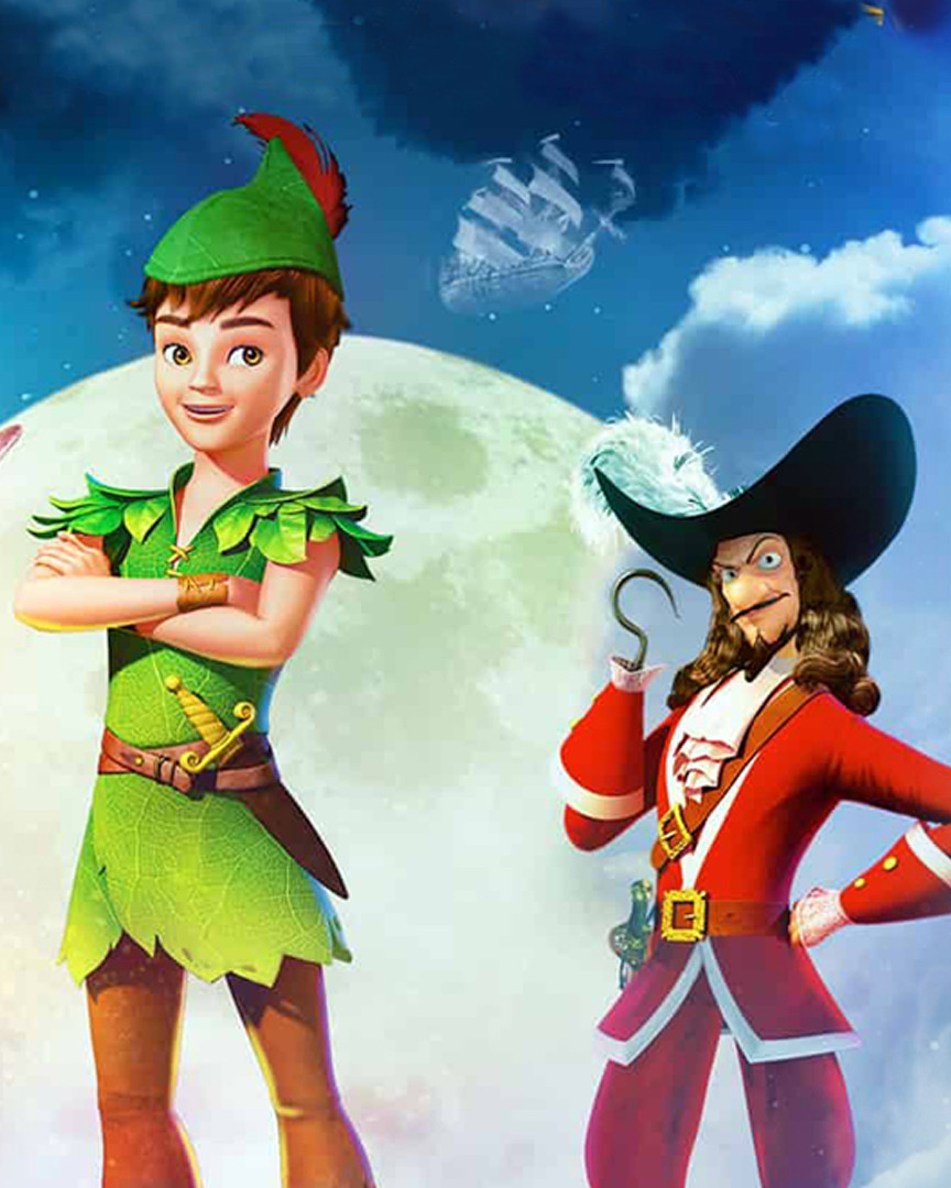 Peter Pan y el libro de Nunca Jamás