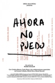 Ahora no puedo
