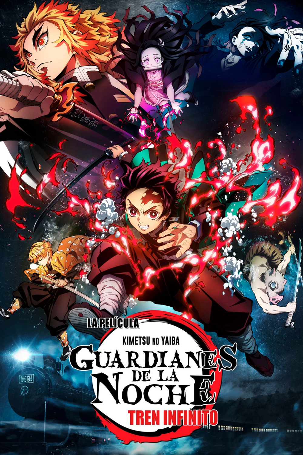 Película Guardianes de la noche - Kimetsu no Yaiba (@PeliculaHen) / X