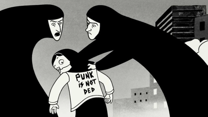 Persépolis Marjane Satrapi