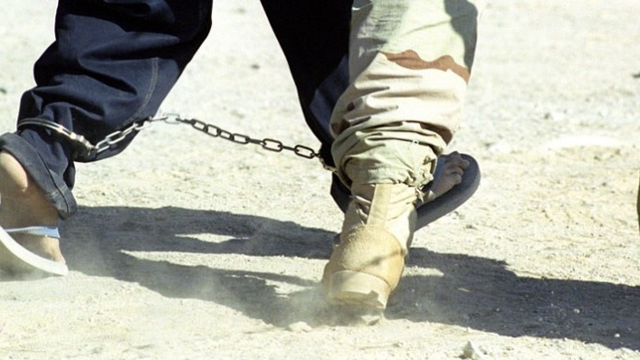 Camino a Guantánamo