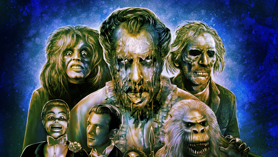 Tales Of The Uncanny