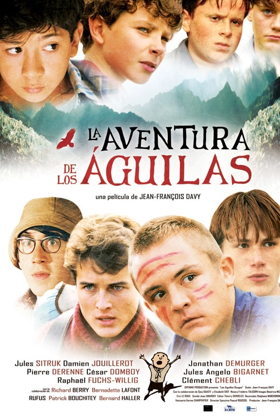 La aventura de los águilas - Filmin