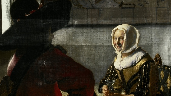 El mundo en un cuadro de Vermeer
