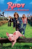 Rudy, el cerdito de carreras