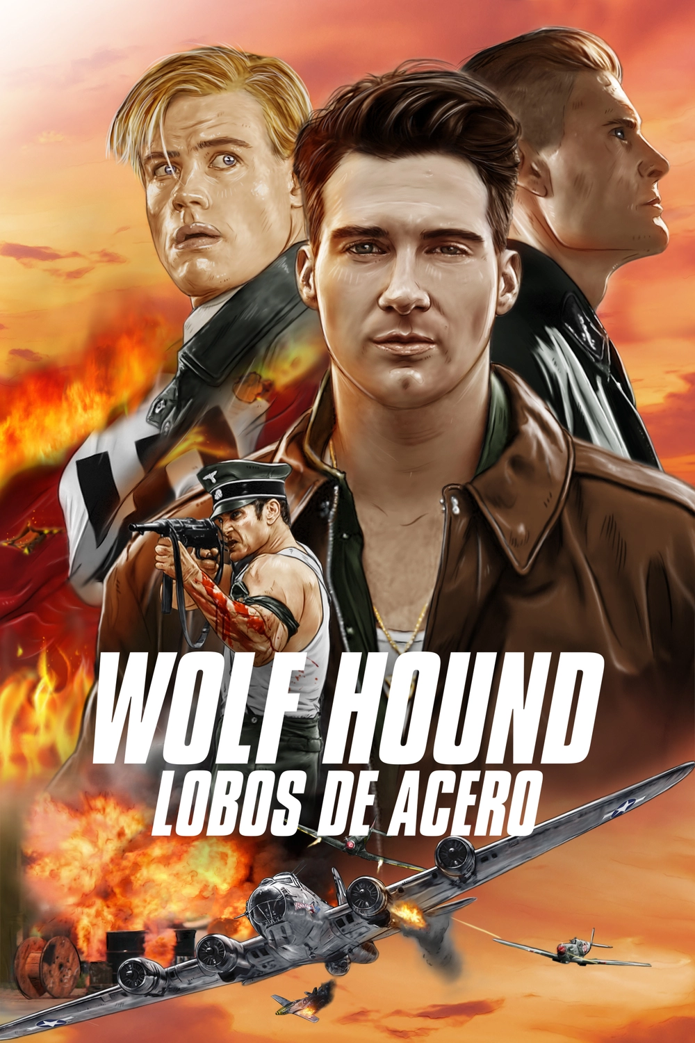 Wolf Hound. Lobos de acero - Filmin