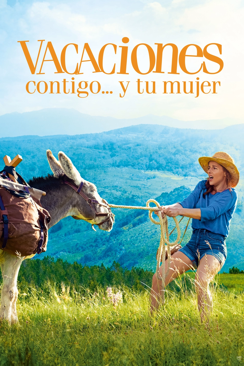 Vacaciones contigo... y tu mujer