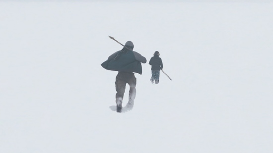 Beyond the Glacier