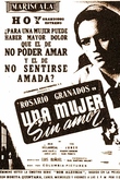 Una mujer sin amor