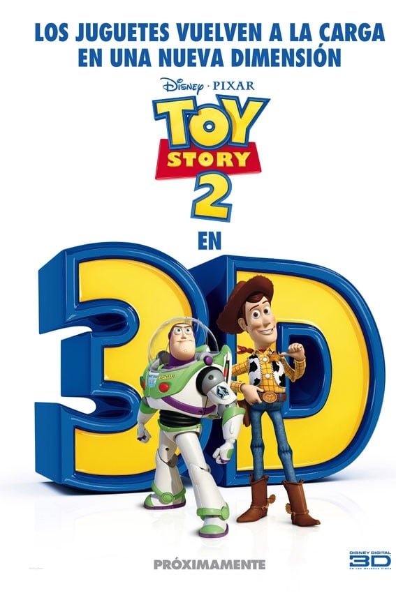 Toy Story 2 3D, ver ahora