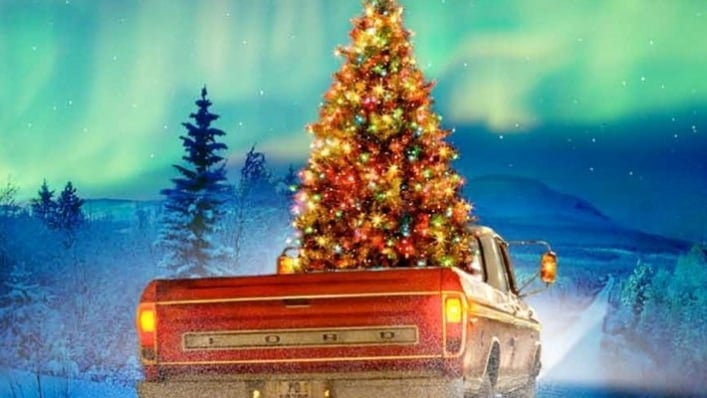 A casa por Navidad