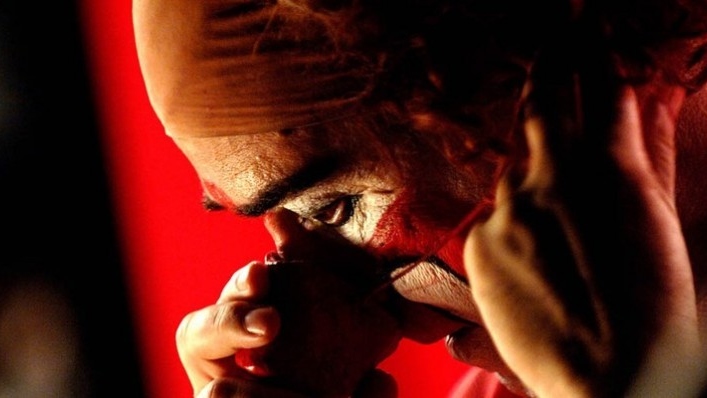 El payaso y el führer