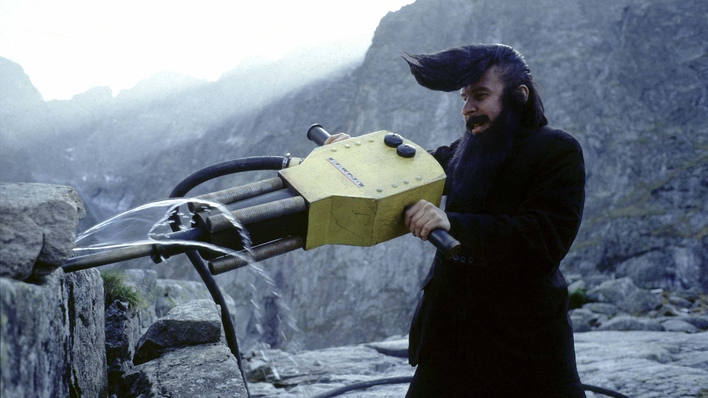 Leningrad cowboys meet Moses