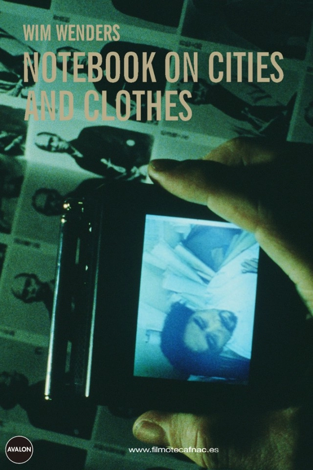 Notebook On Cities And Clothes Ver Ahora En Filmin