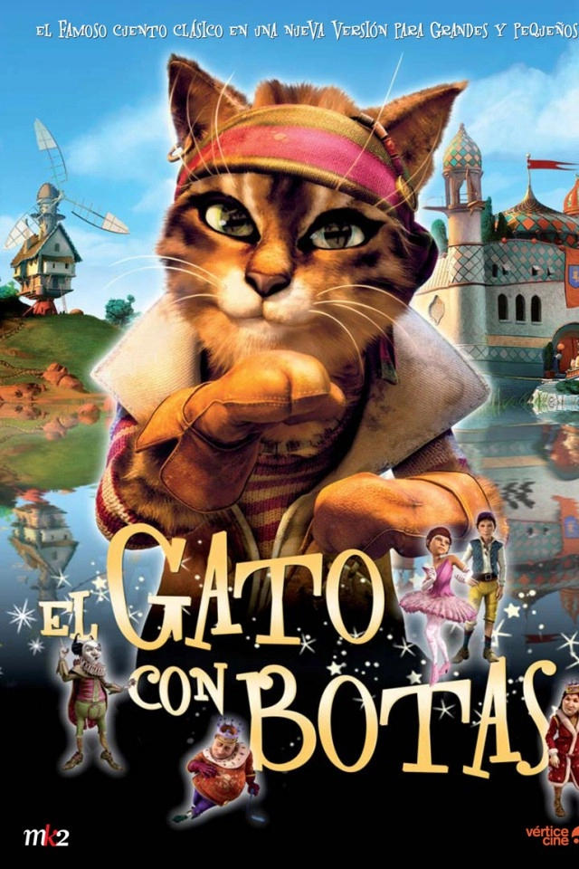 analizar perdón influenza El Gato con Botas - Filmin