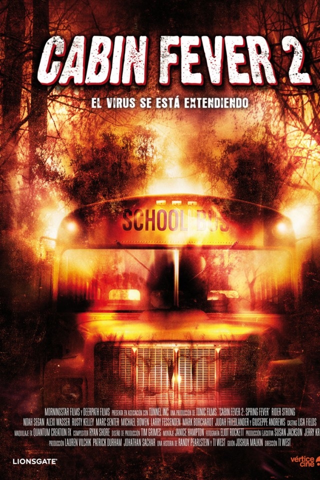 Cabin Fever 2, ver ahora en Filmin