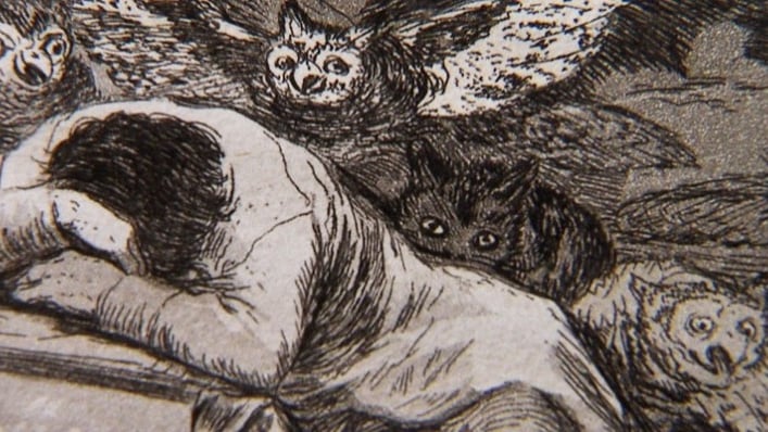 Goya, el secreto de la sombra