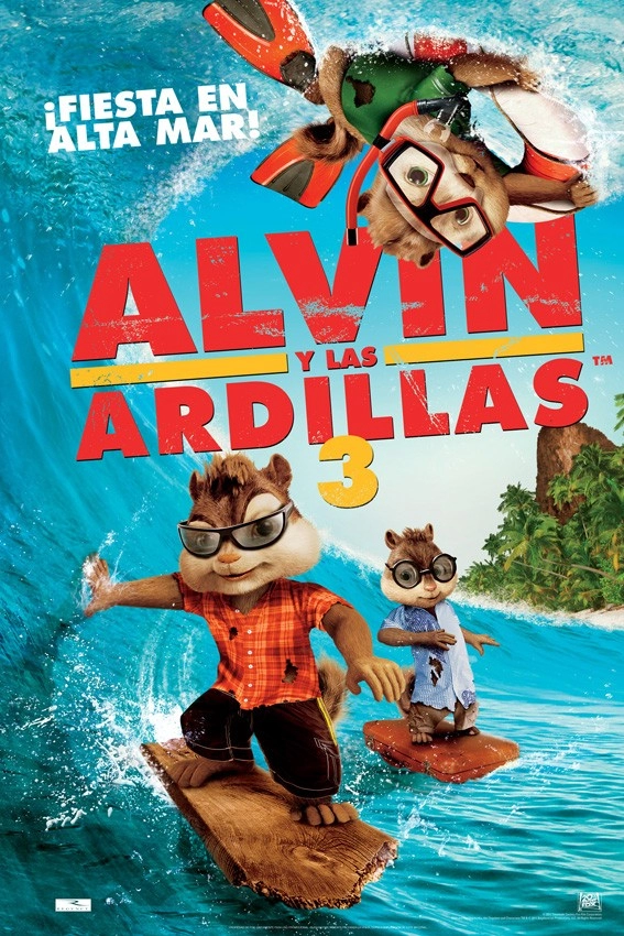 Alvin y las ardillas 2 - Filmin