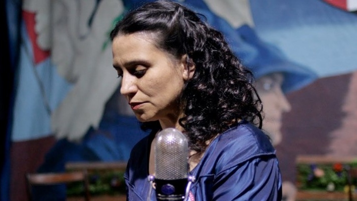 Violeta se fue a los cielos