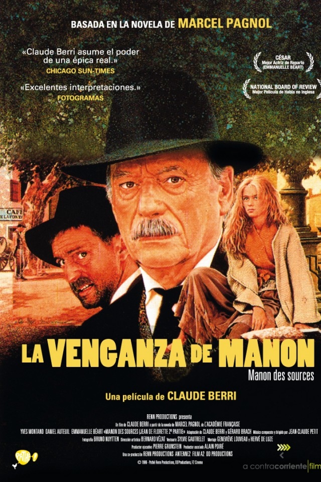 La Venganza De Manon Pelicula Completa En Español