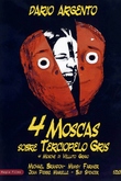 4 moscas sobre terciopelo gris