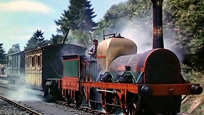 Los apuros de un pequeño tren