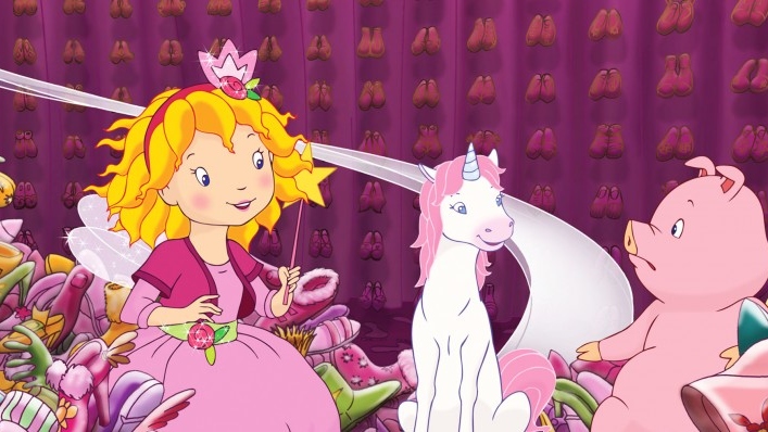 Lily, la princesa hada y el pequeño unicornio