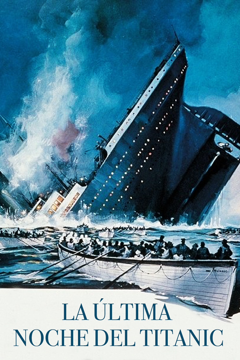 La última noche del Titanic