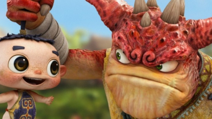 Friends Grunon Y La Isla De Los Monstruos