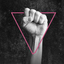 pinktriangle