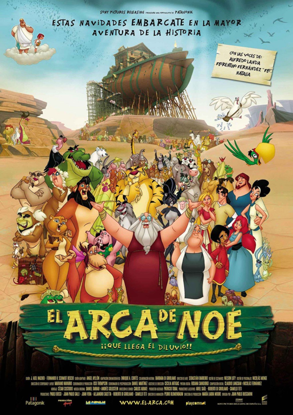 L Arche De Noe Film 2014 El arca de Noé, ver online en Filmin