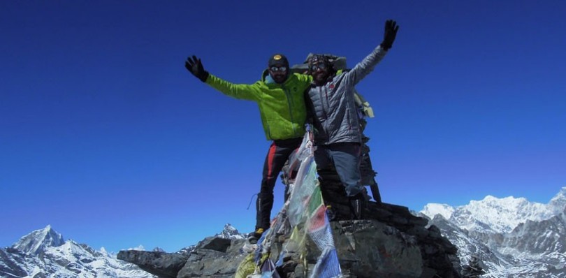 Los hombres que querían subir una montaña de más de 8.000 